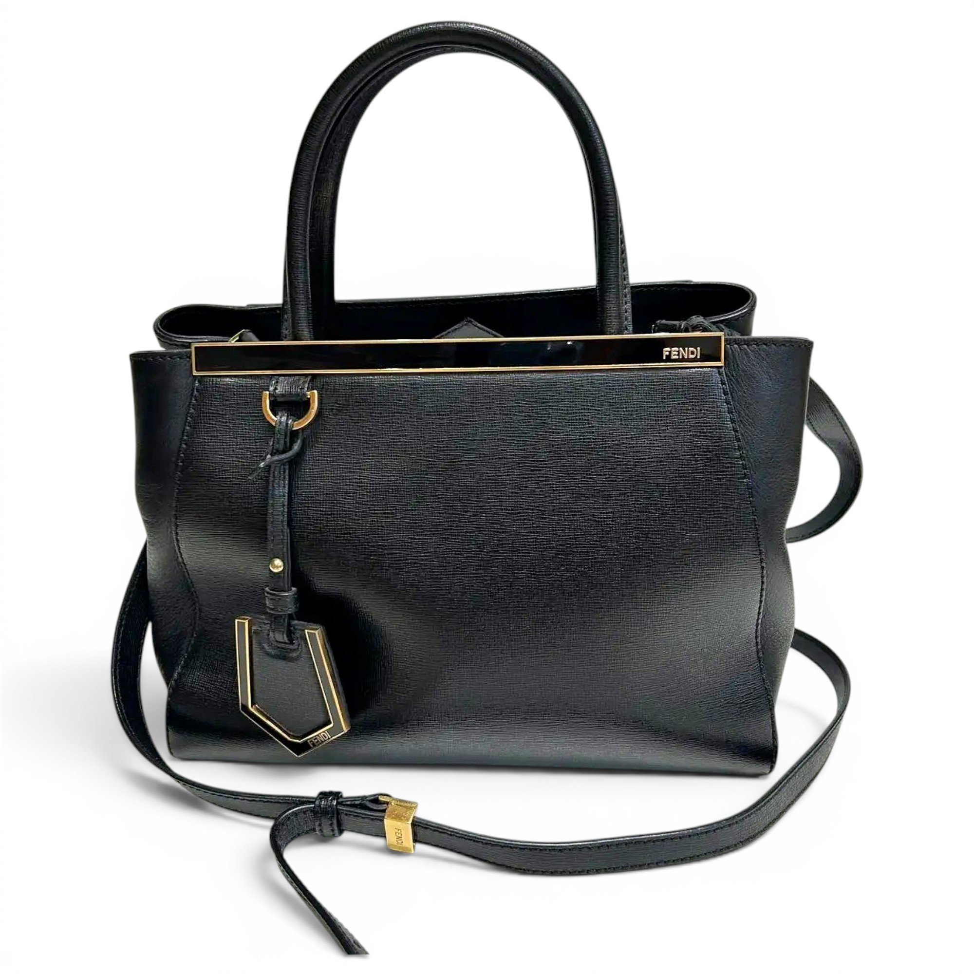 2Jours leather handbag