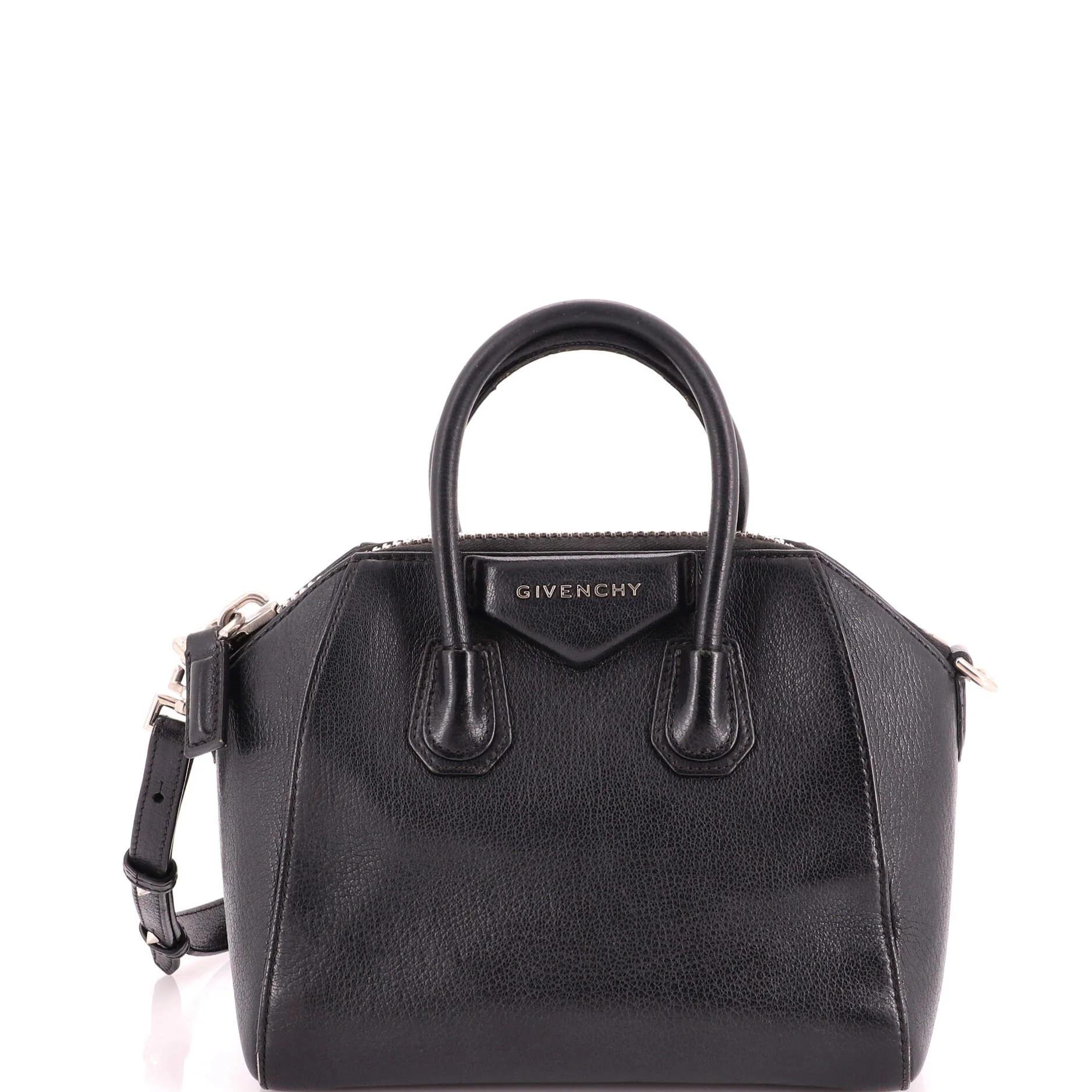 Antigona leather crossbody bag