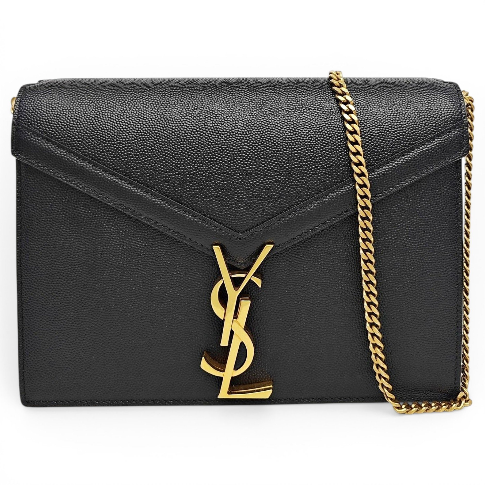 Saint Laurent Cassandra leather handbag
