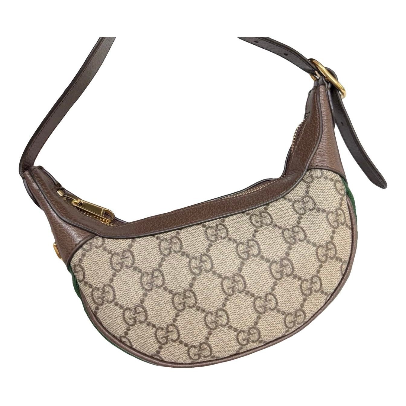 Ophidia vinyl handbag