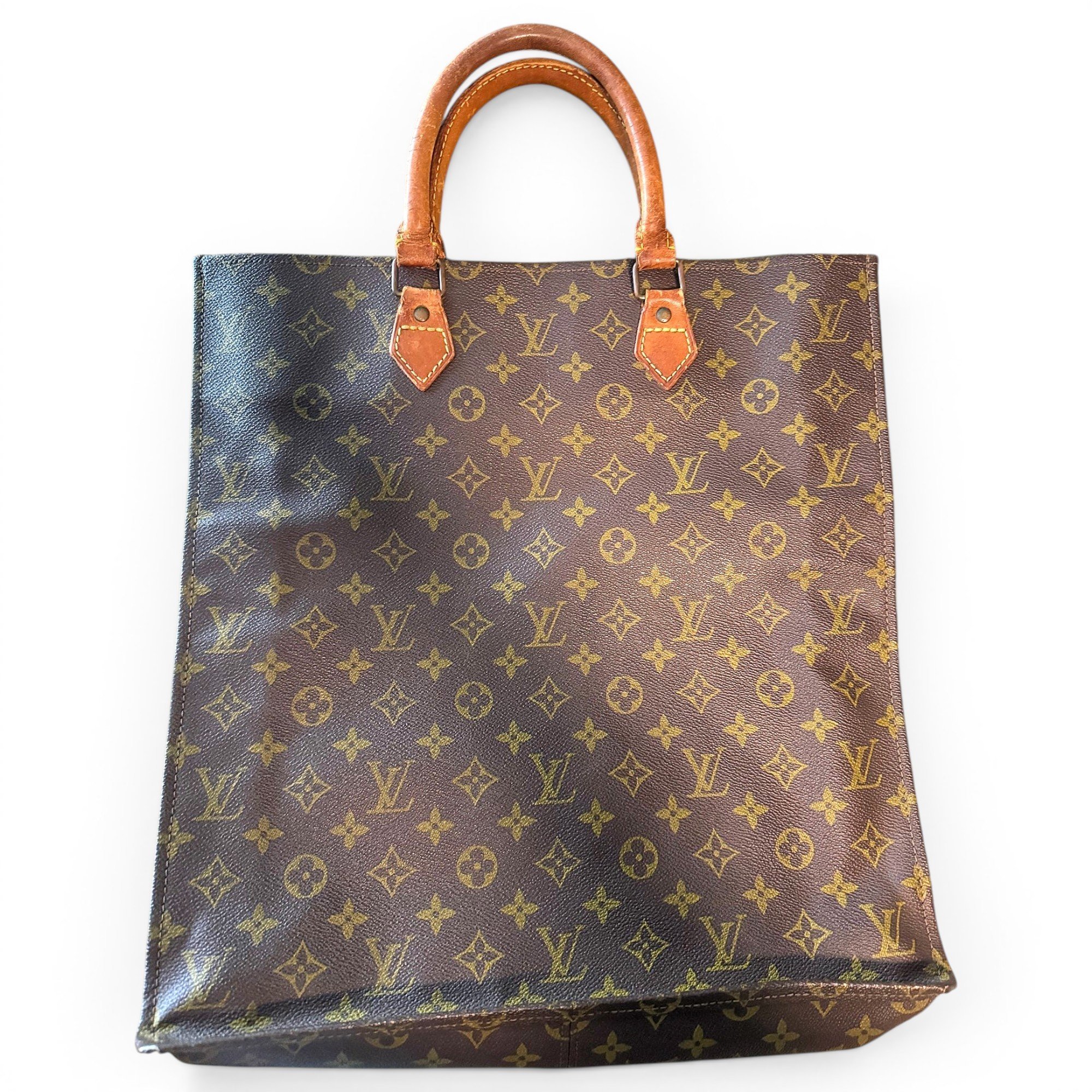 Sac d'épaule leather tote