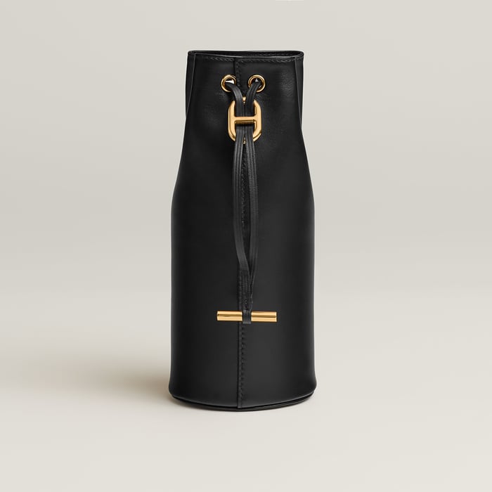 Noir Hermèscheek Pouch
