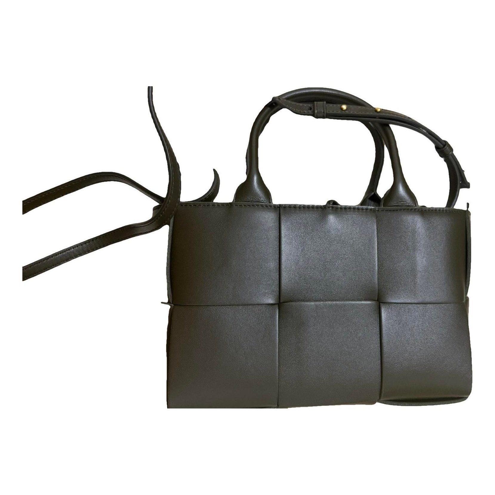 Arco leather tote