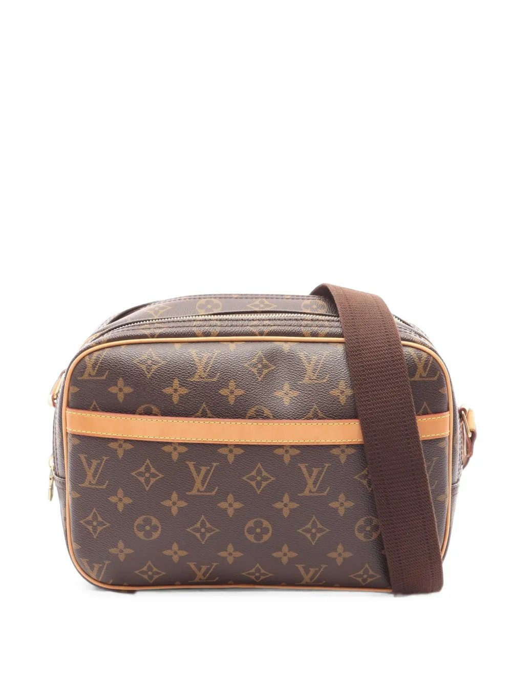 2010 PM Monogram Reporter shoulder bag