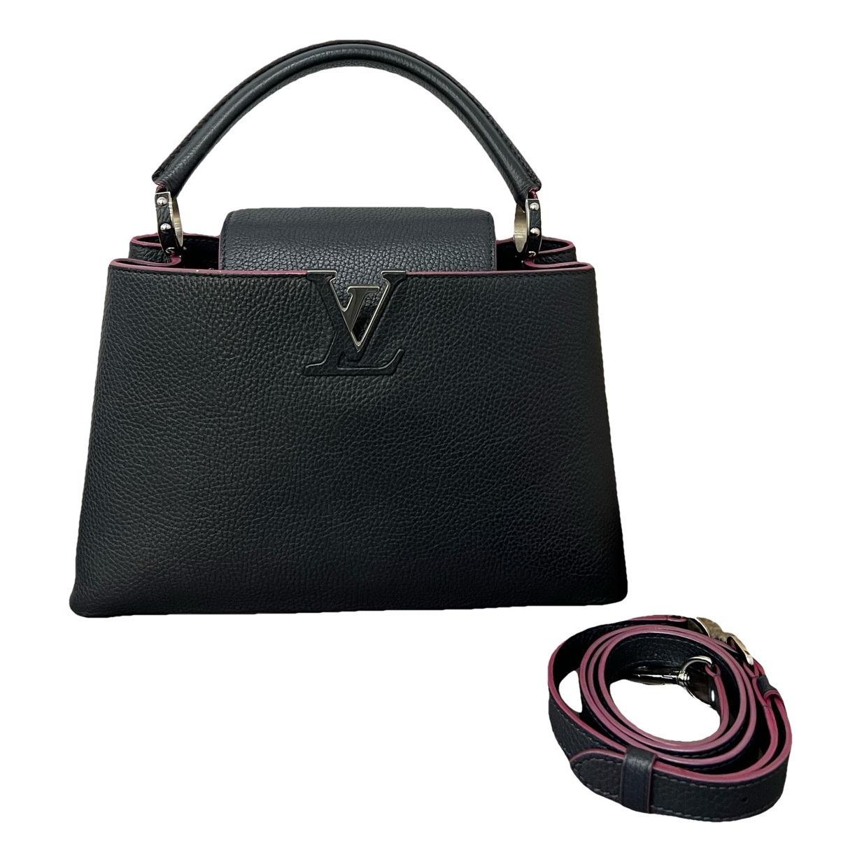 Capucines leather handbag
