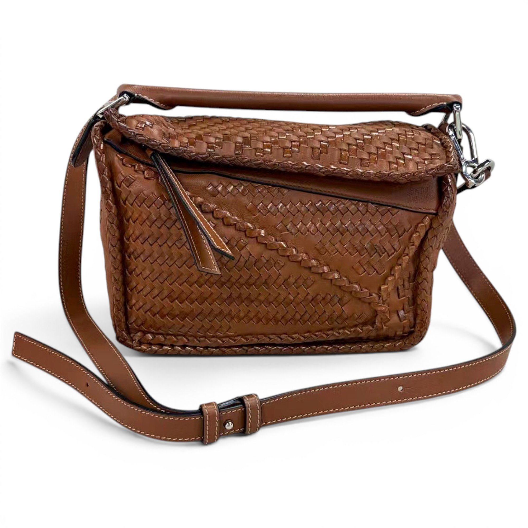 Loewe Puzzle leather handbag