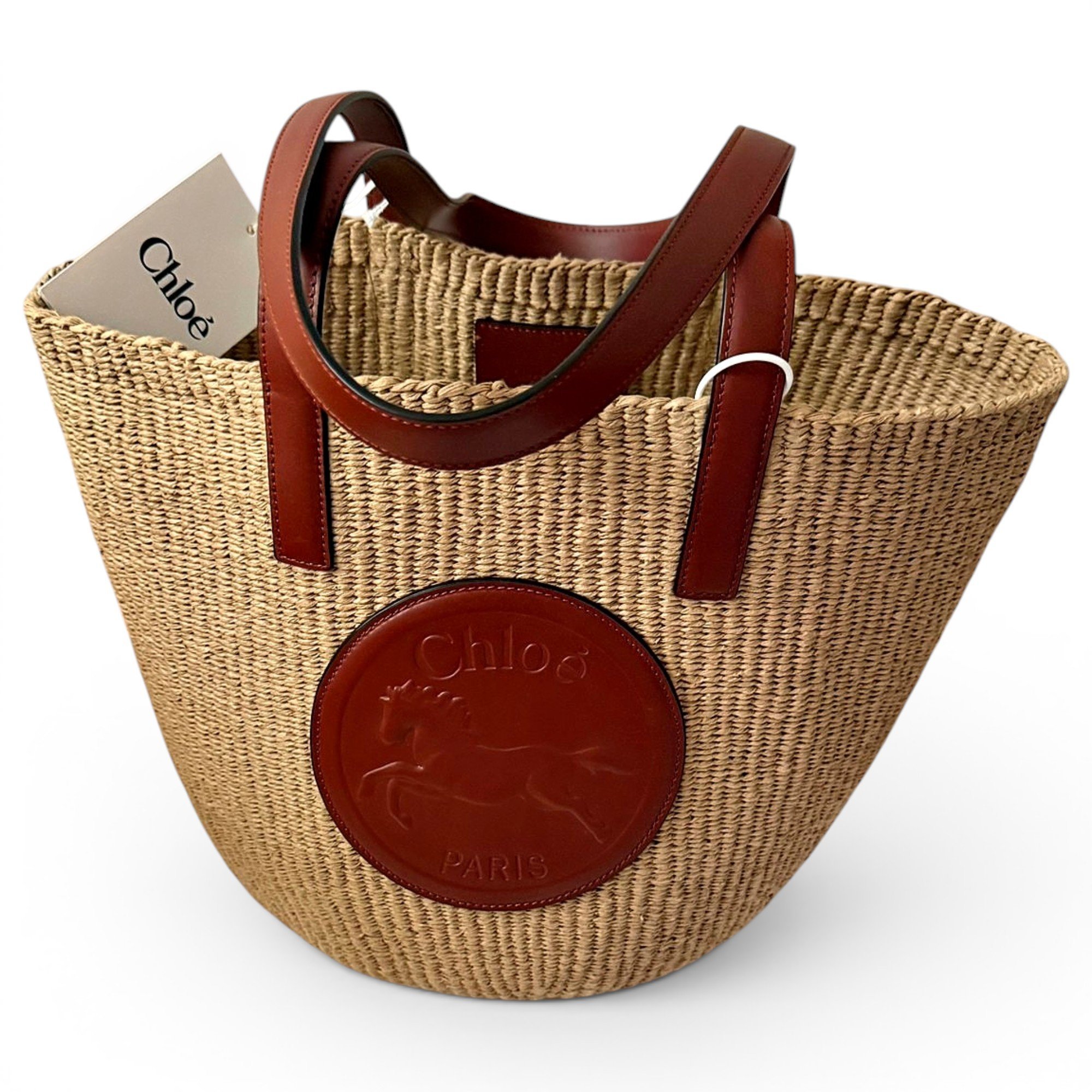 Woody Basket tote