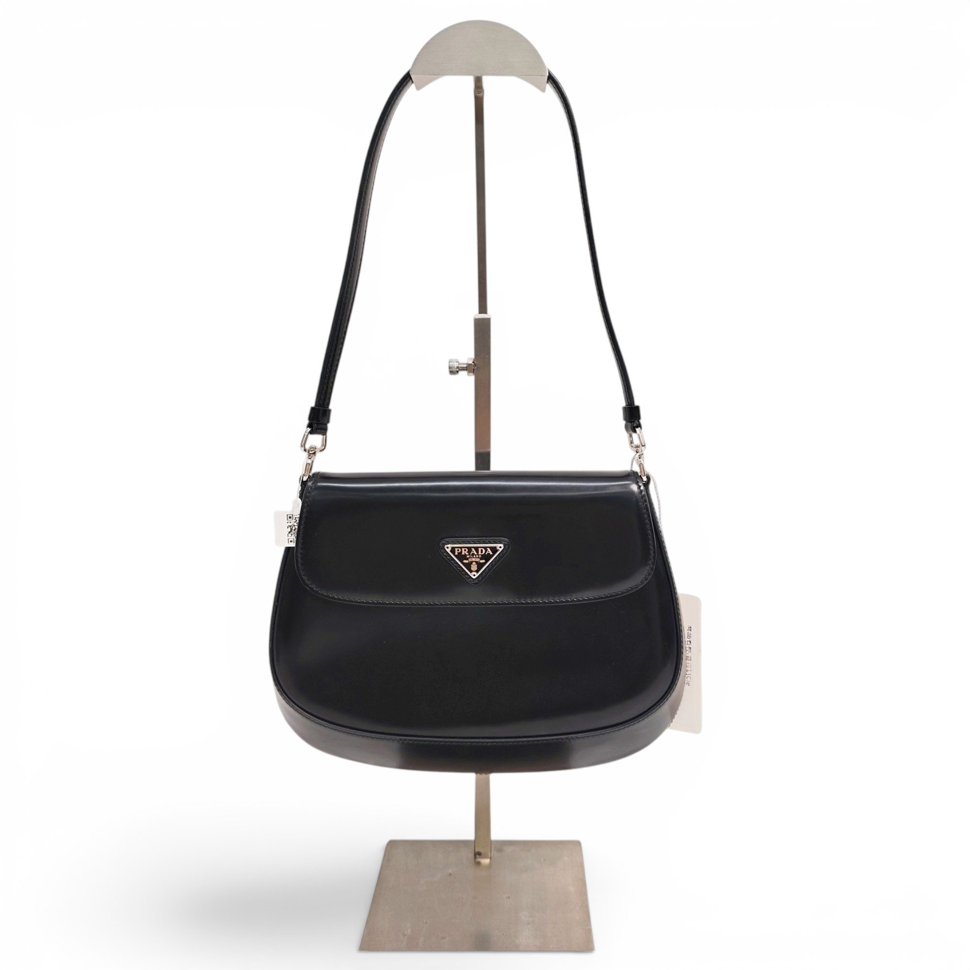 Cleo Flap leather handbag