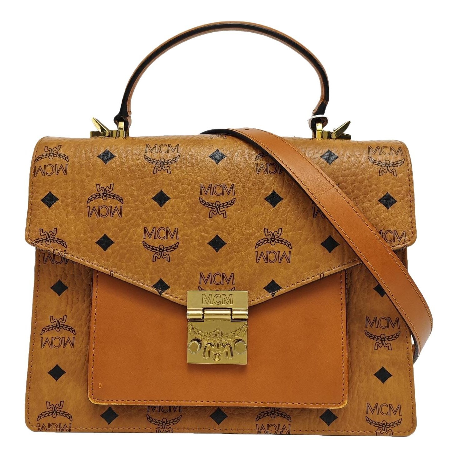 Patricia leather handbag