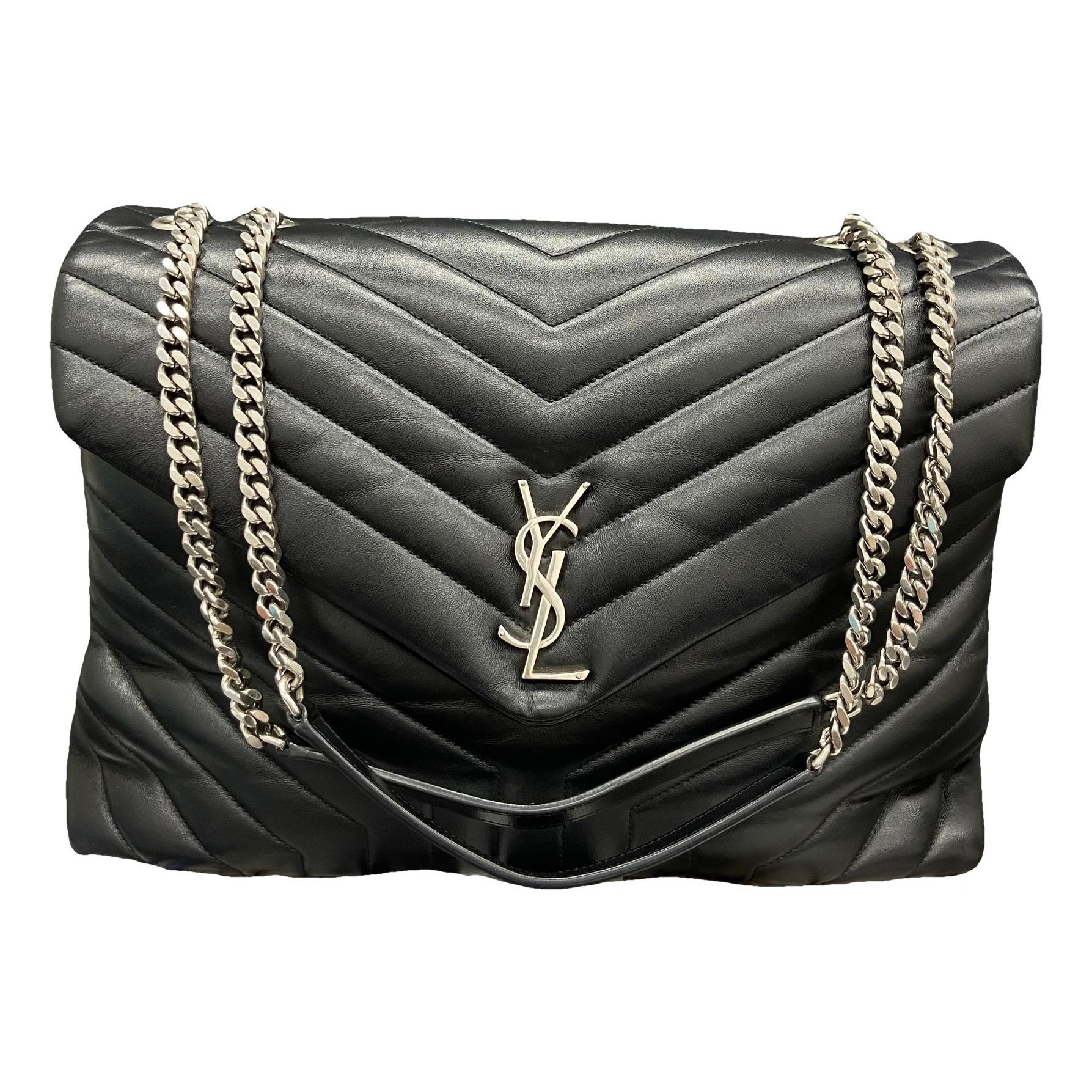 Loulou leather handbag