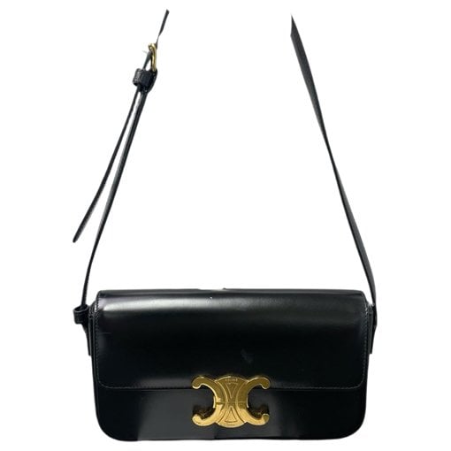 Triomphe leather handbag