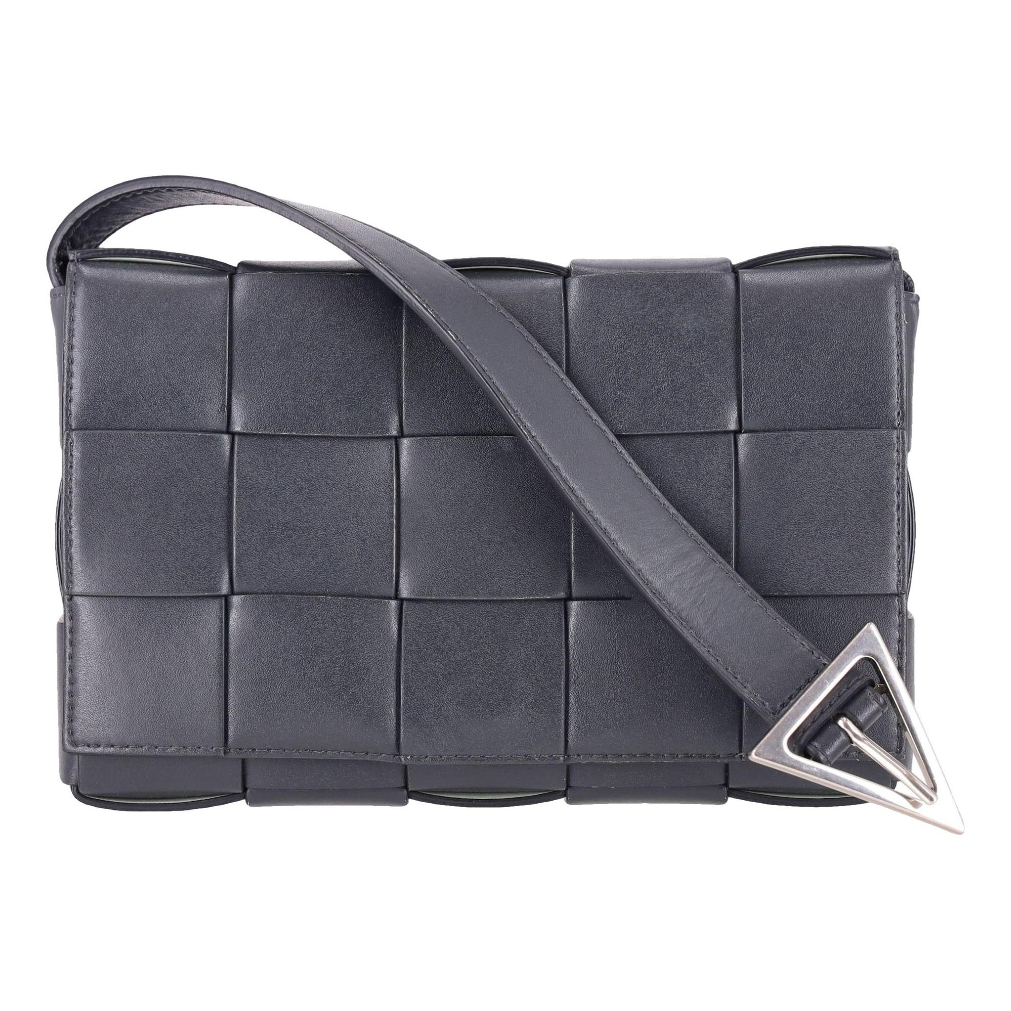 Bottega Veneta Cassette leather crossbody bag