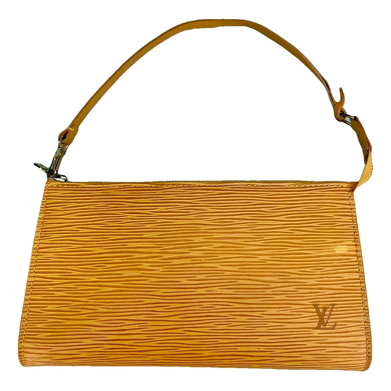 Pochette Accessoire leather handbag