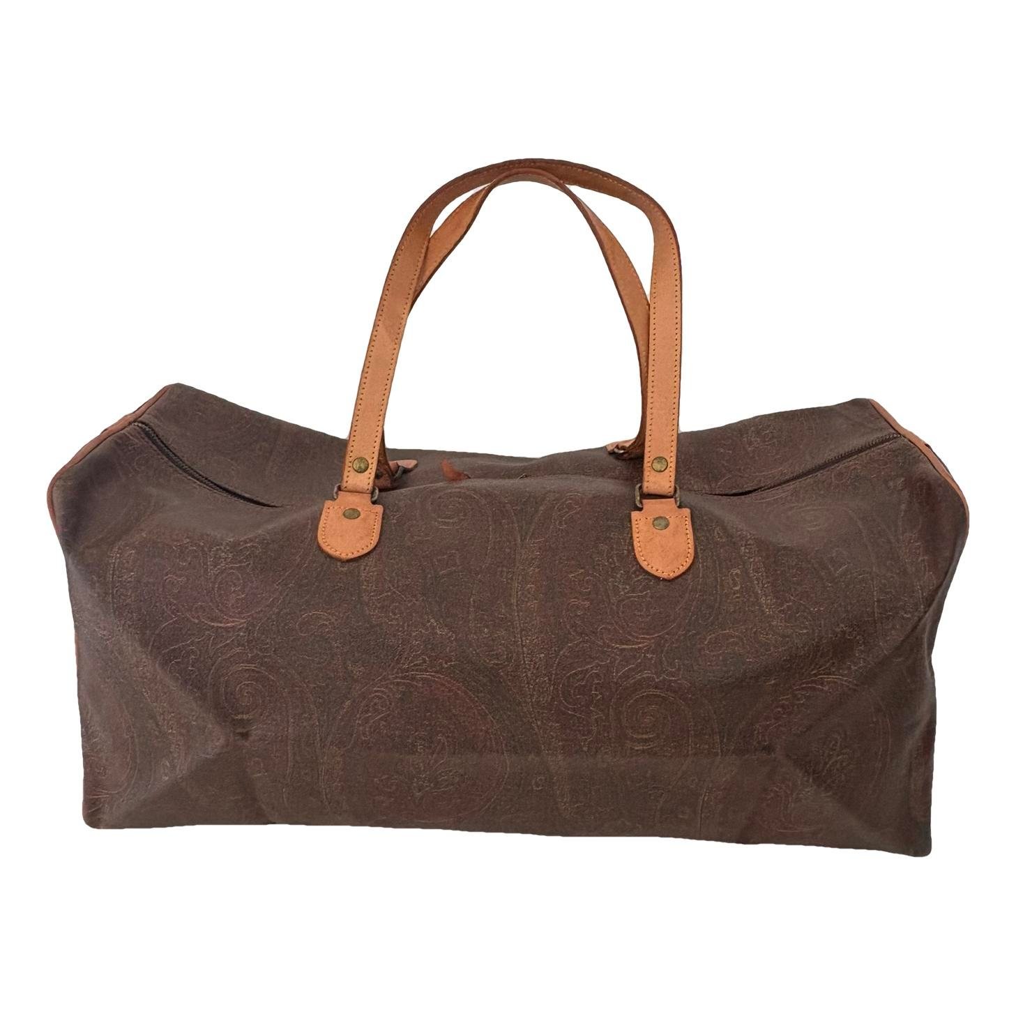 Etro Cloth travel bag