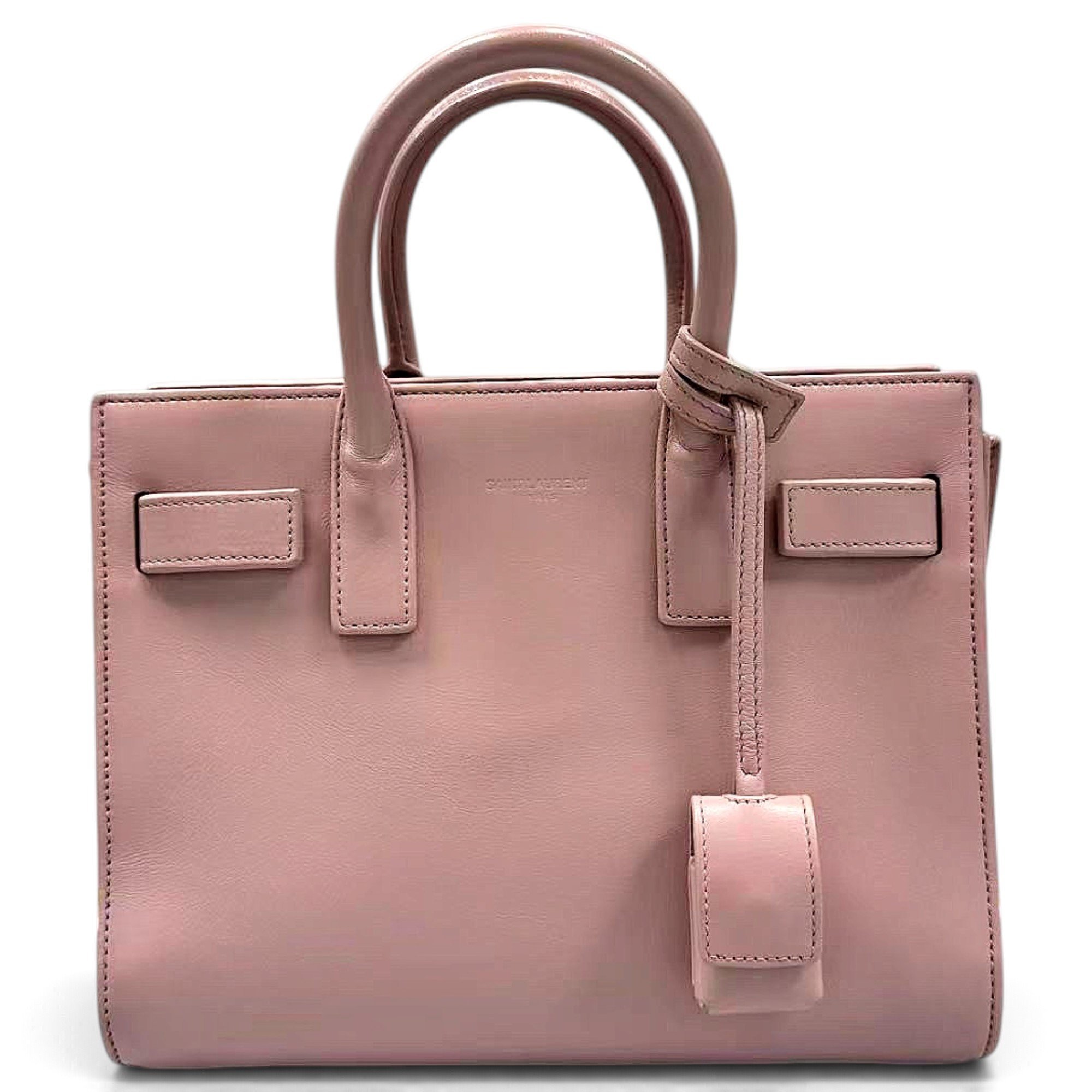 Sac de Jour leather handbag