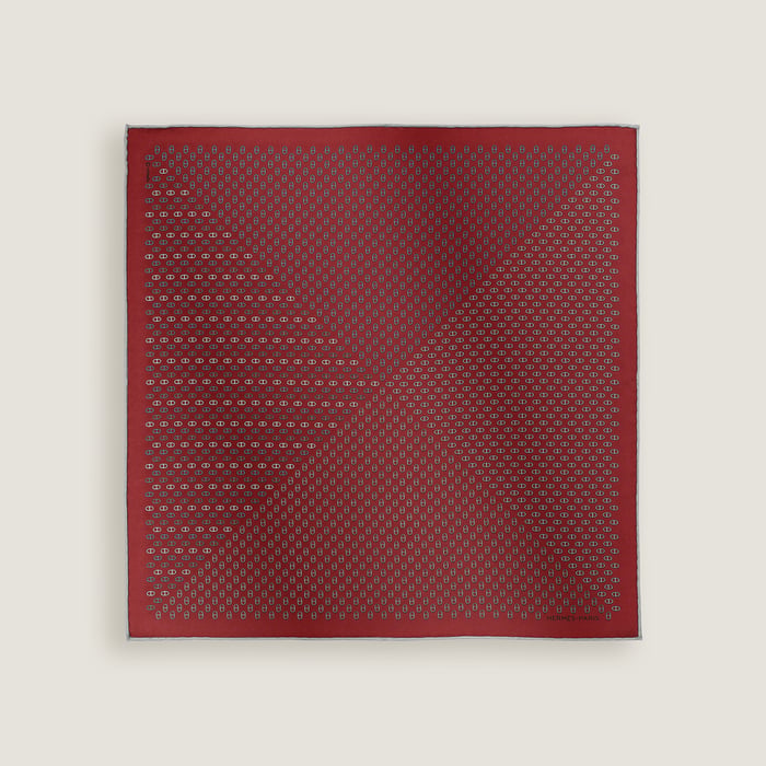 Trois Petits Maillons Pocket Square 45