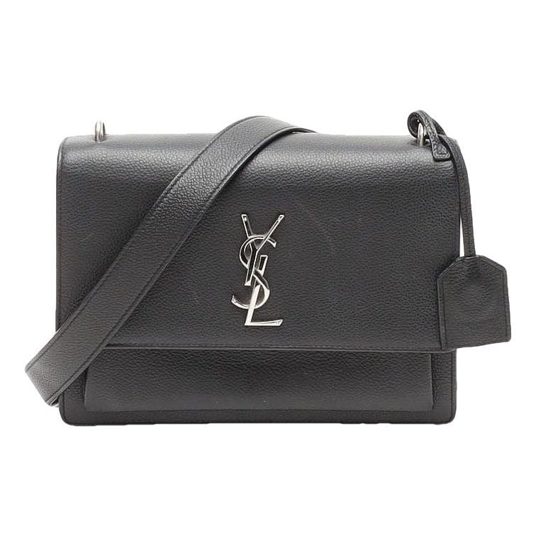 Sunset leather handbag