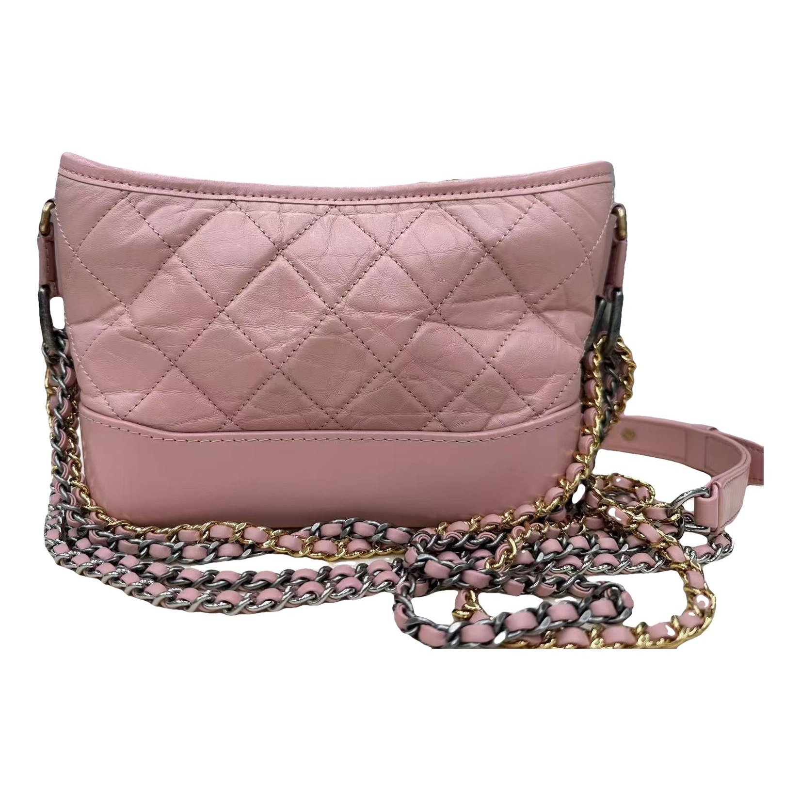 Gabrielle leather handbag