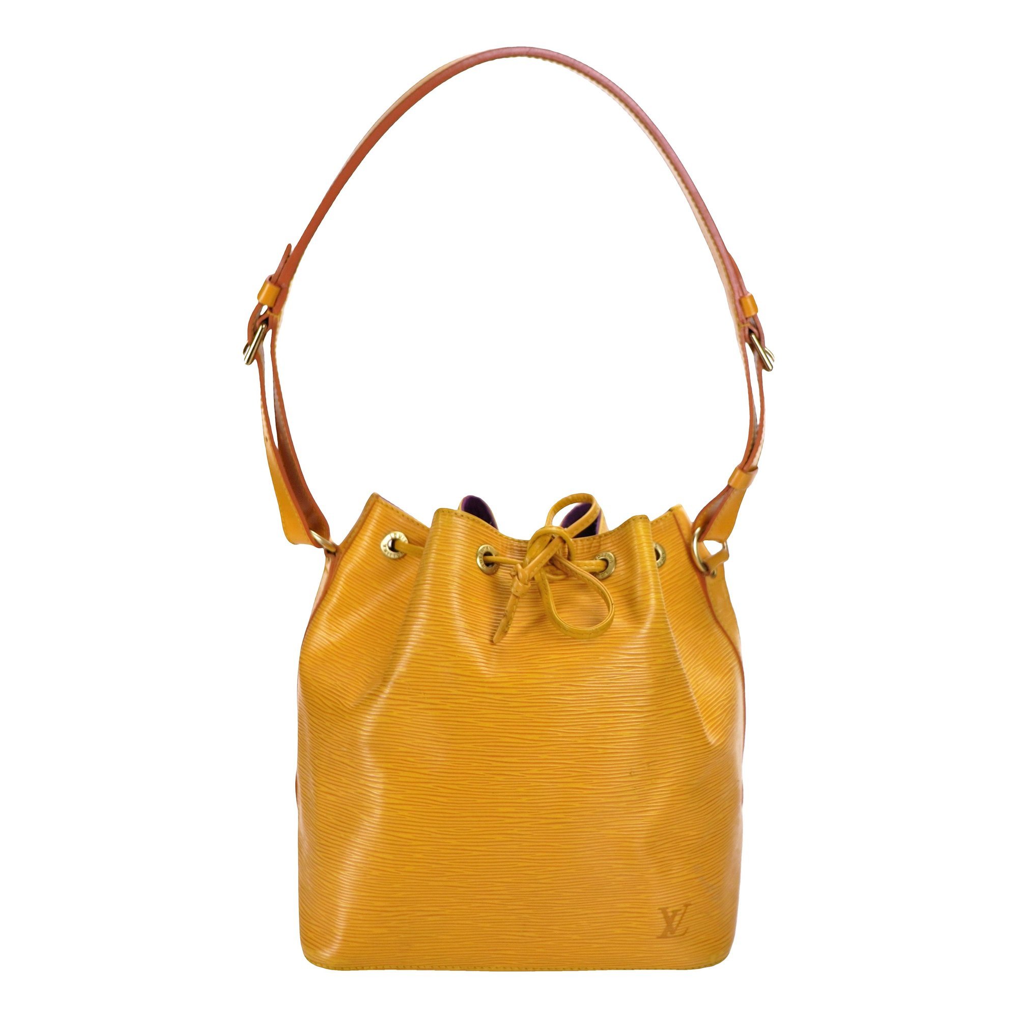 Louis Vuitton Noé leather handbag