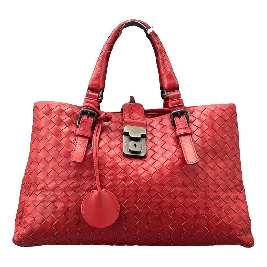 Roma leather handbag