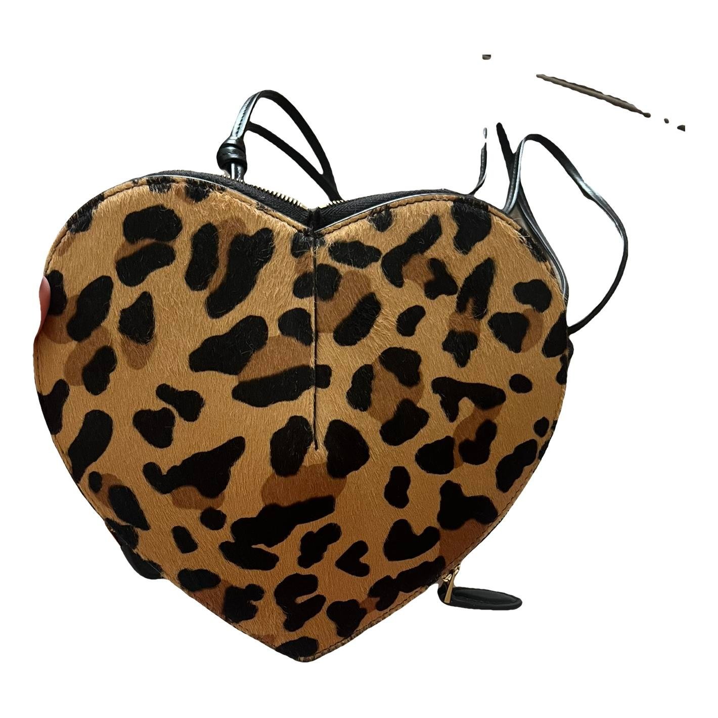 Le Coeur leather bag