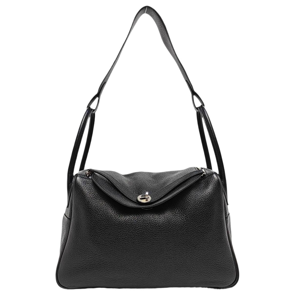 Lindy leather handbag