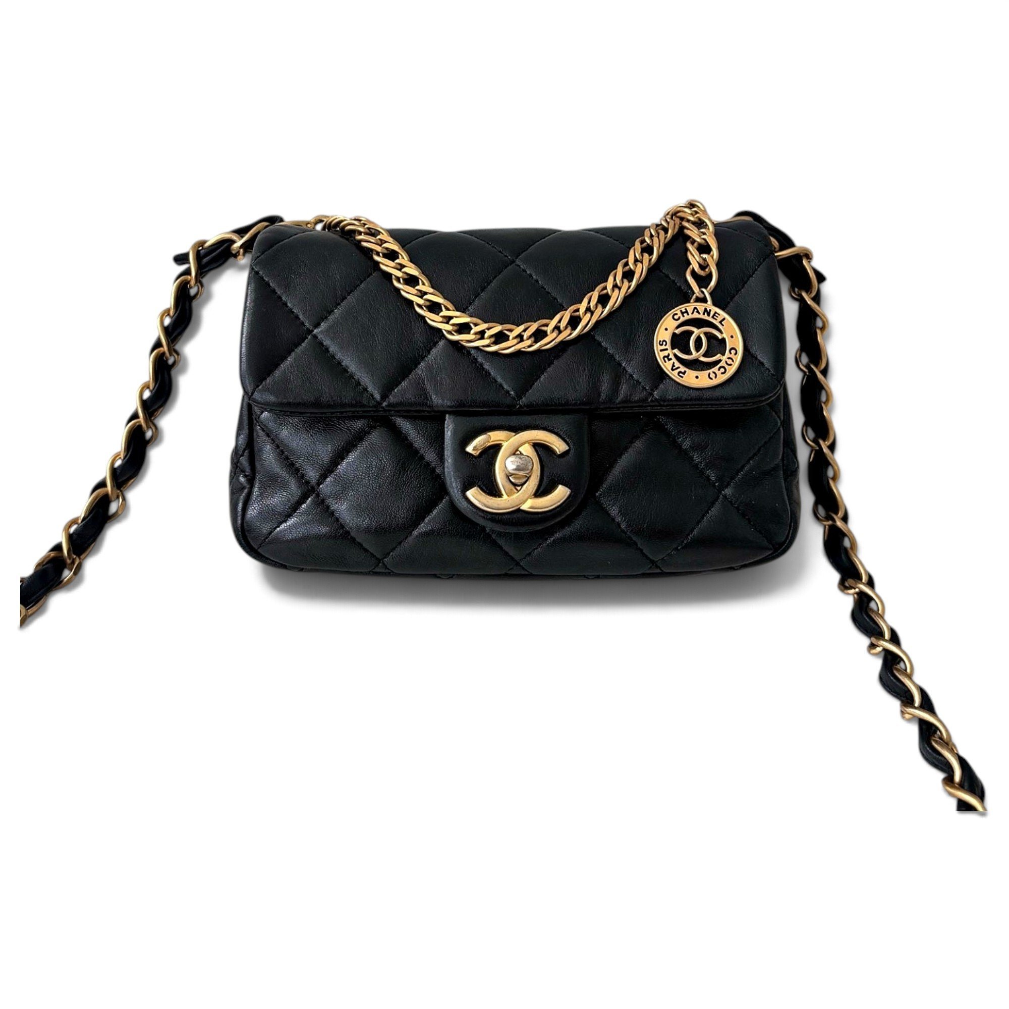 Timeless/Classique leather handbag