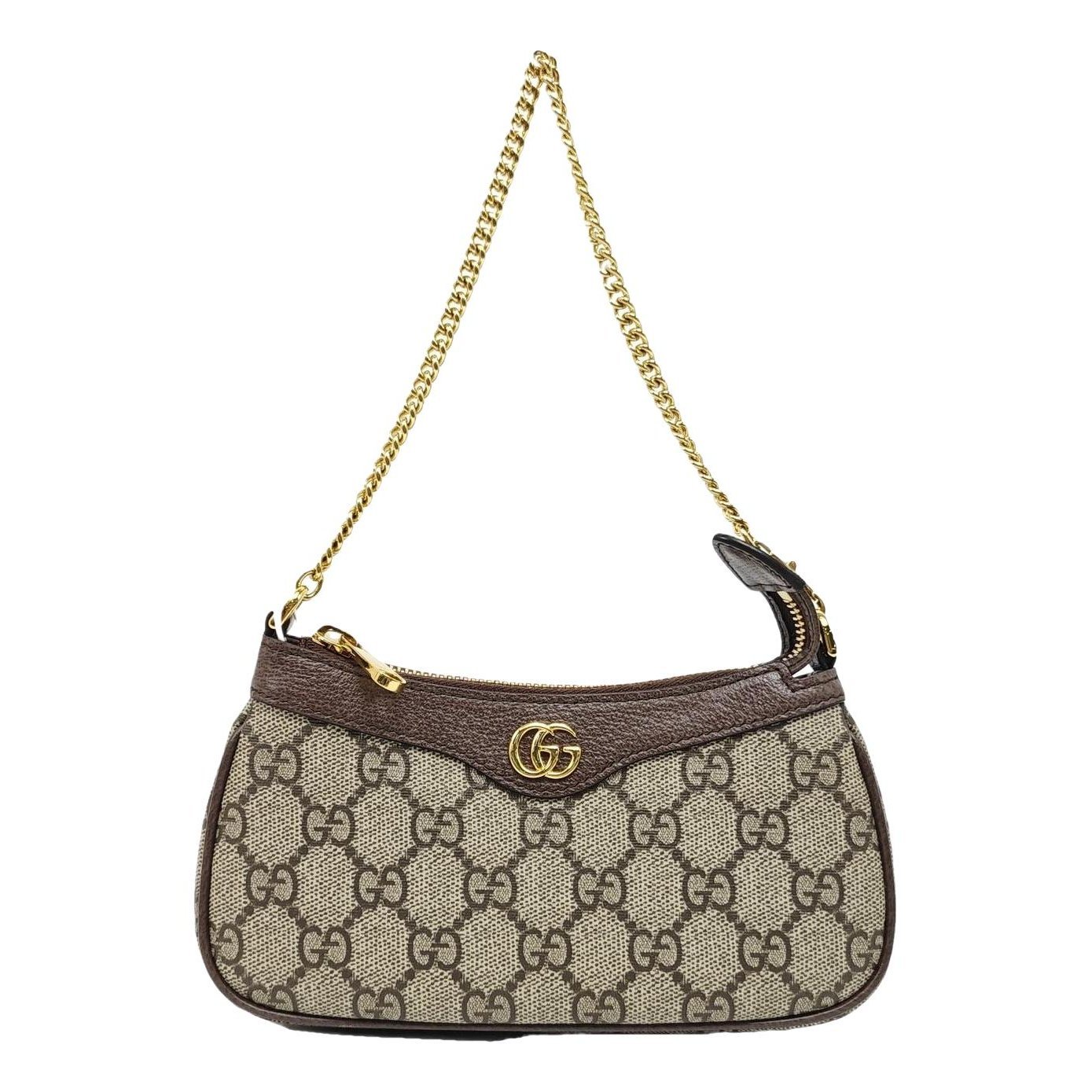 Ophidia leather handbag