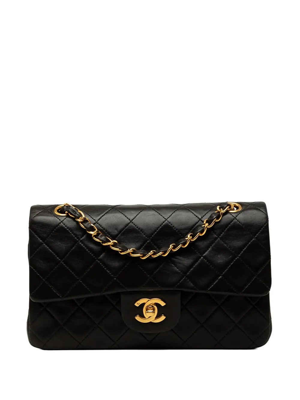 1996-1997 Small Classic Lambskin Double Flap shoulder bag