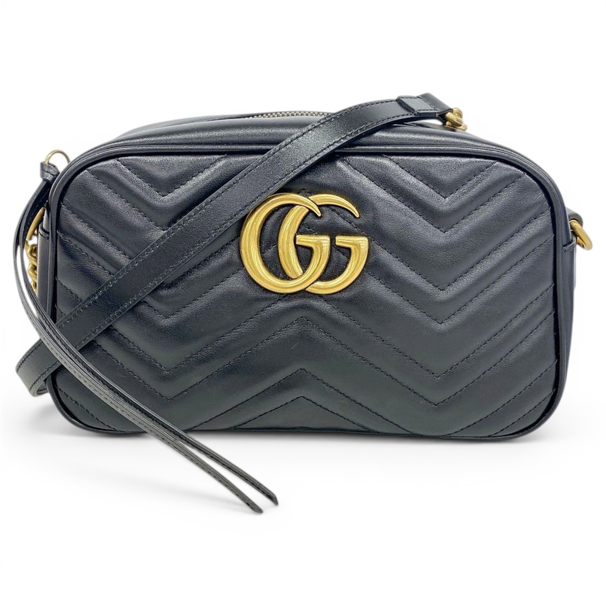 Gucci GG Marmont leather handbag