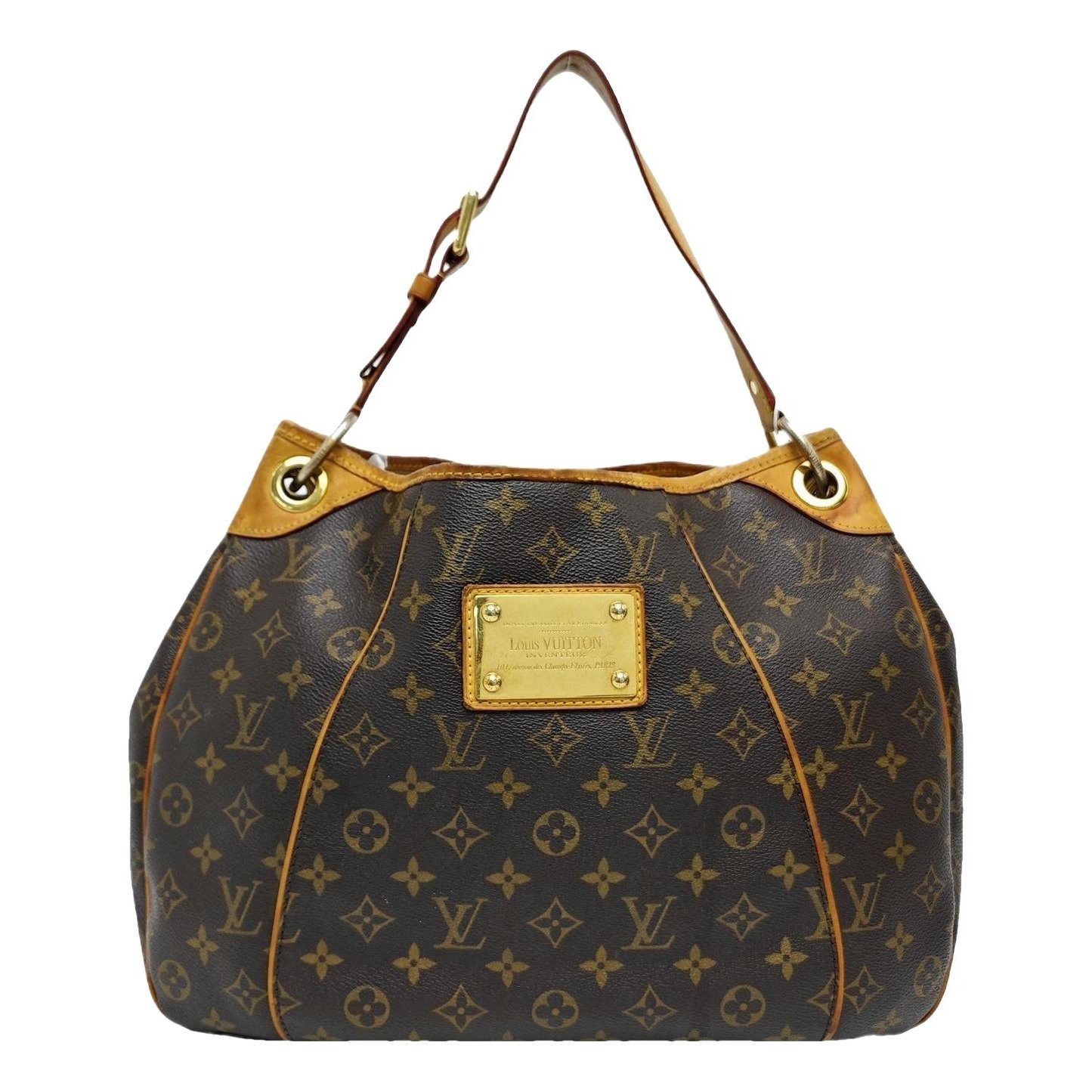 Galliera leather handbag