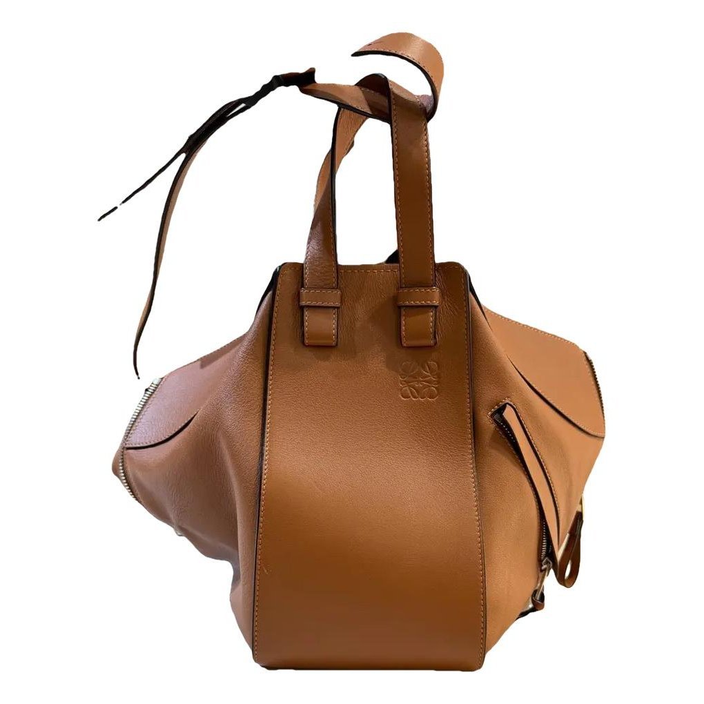 Loewe Hammock Hobo leather crossbody bag