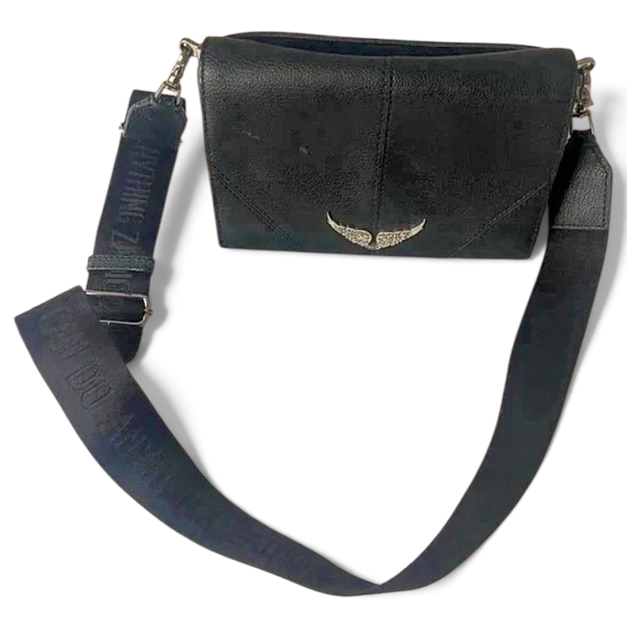 Leather crossbody bag