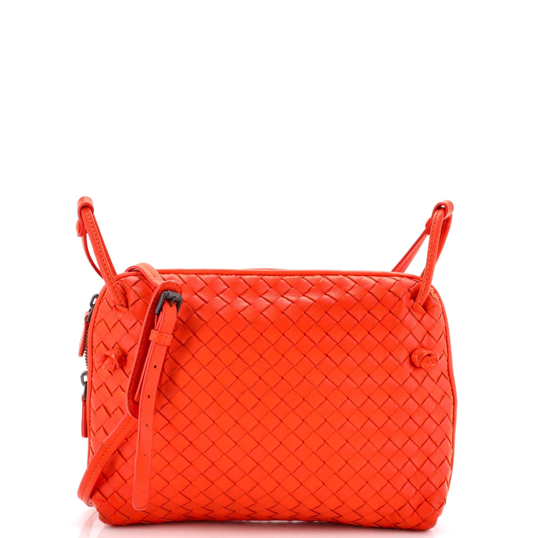 Nodini Crossbody Bag Intrecciato Nappa Small