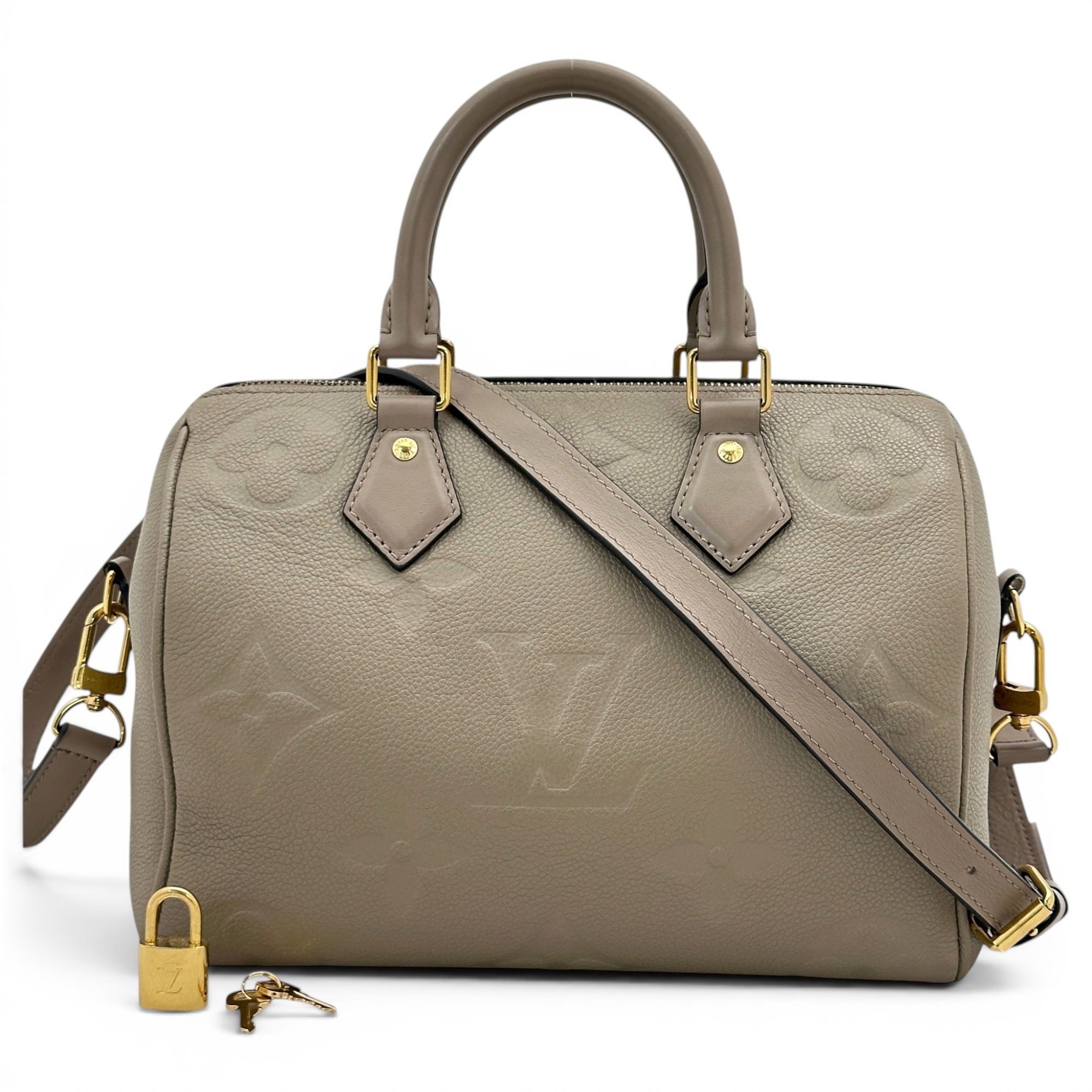 Louis Vuitton Speedy Bandoulière leather handbag