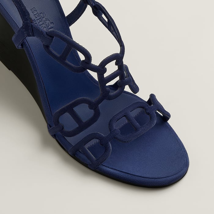Bleu Abysse Noumea 85 Sandal
