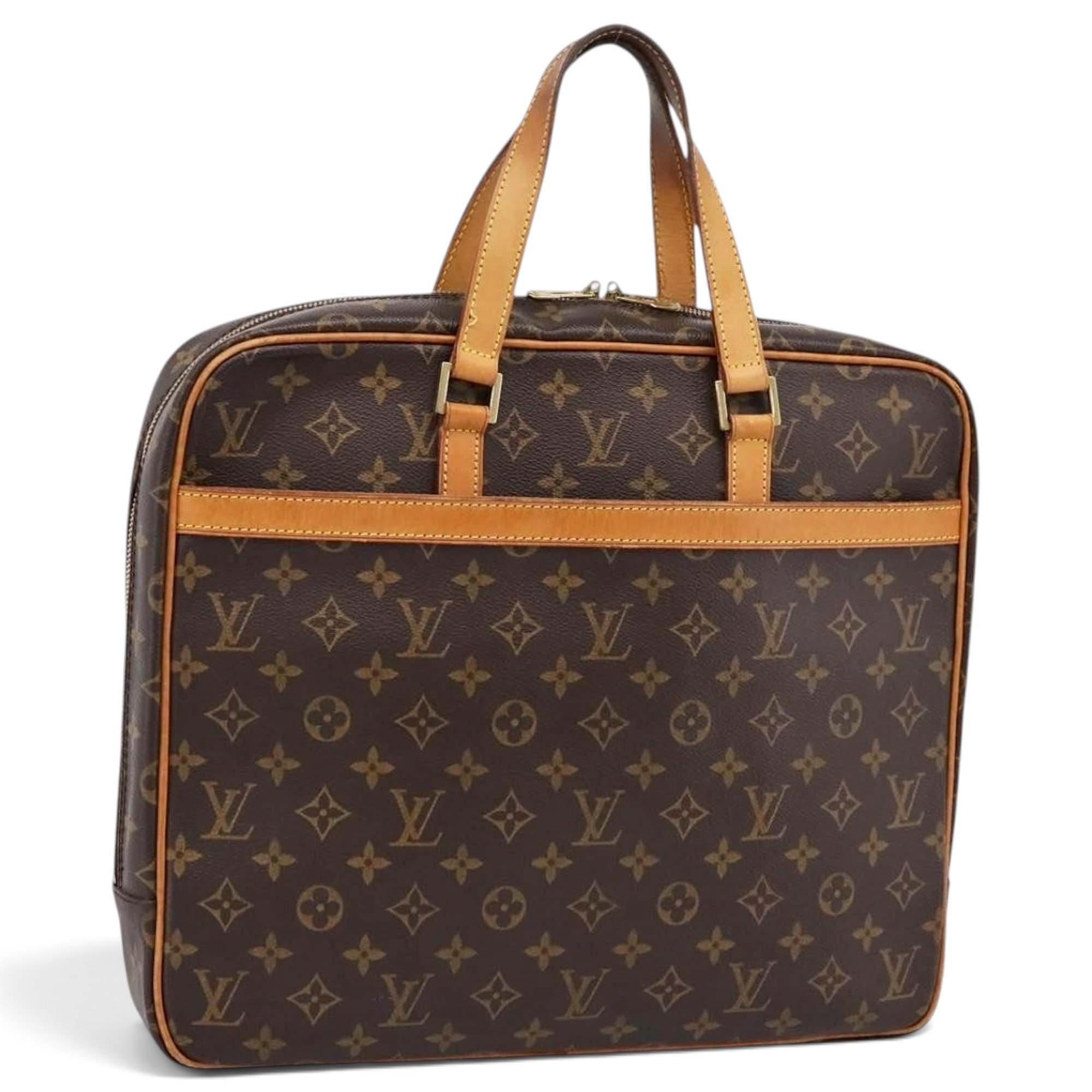 Doc leather handbag