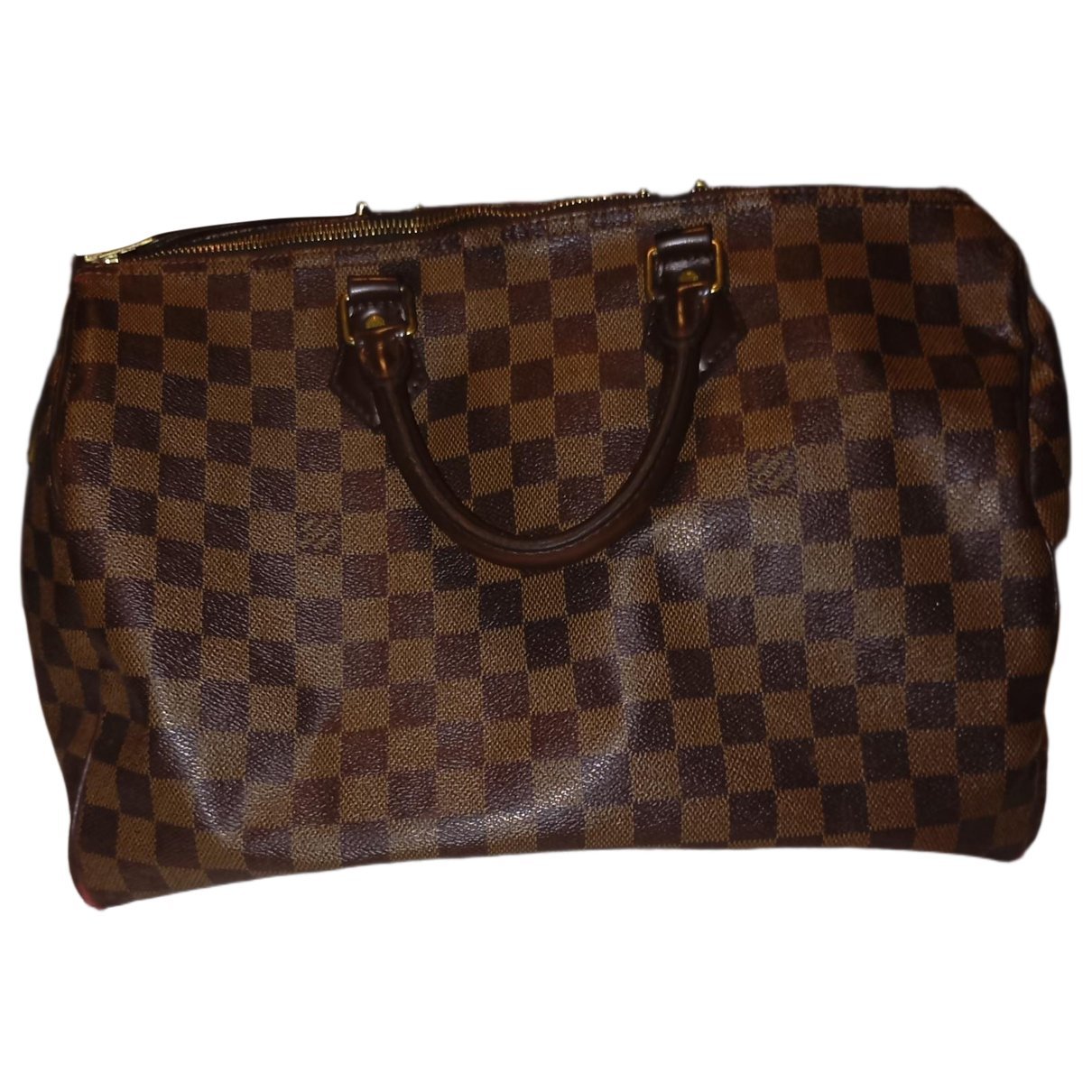 Speedy leather handbag