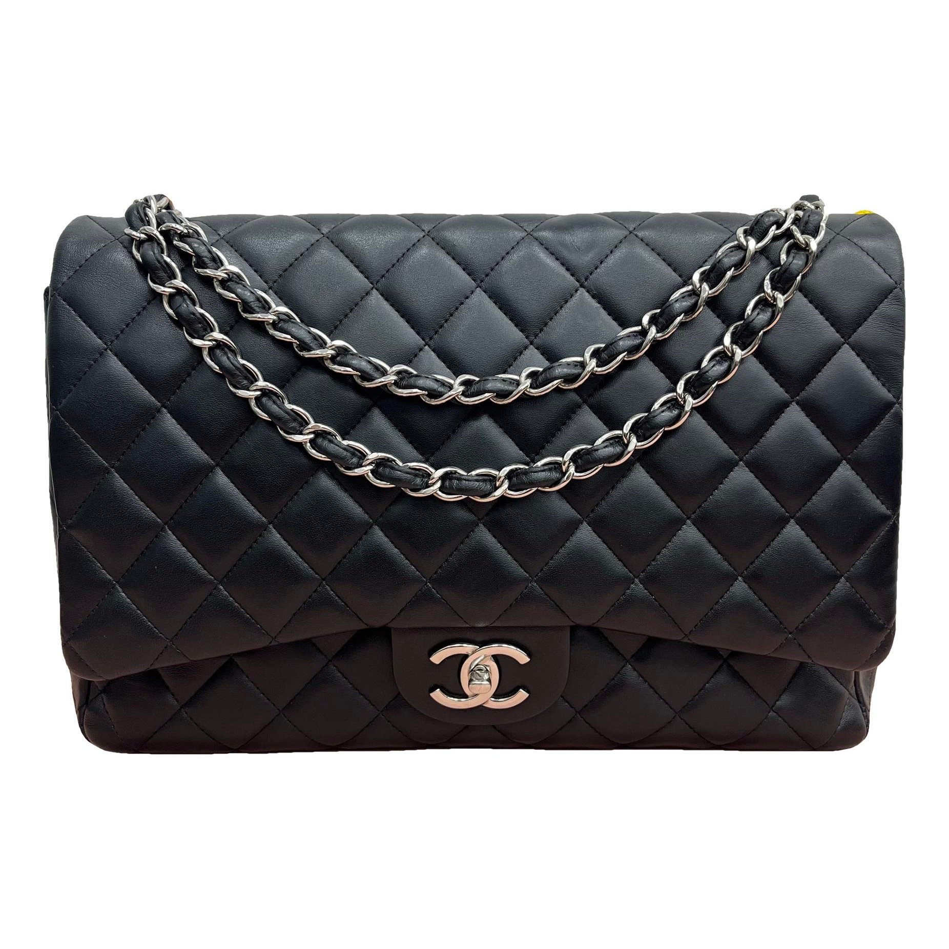 Timeless/Classique leather handbag