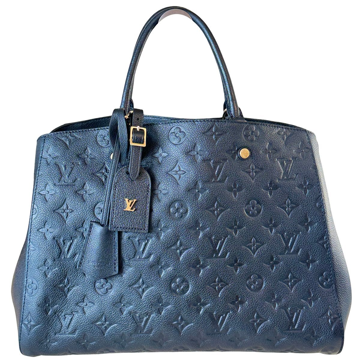 Louis Vuitton Montaigne leather handbag