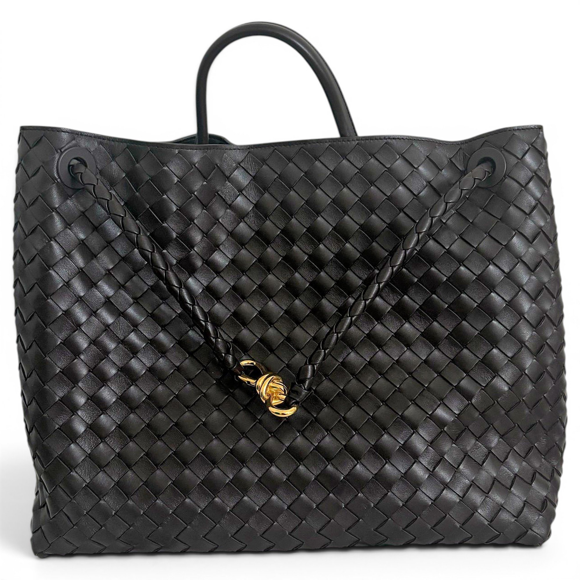 Andiamo leather tote