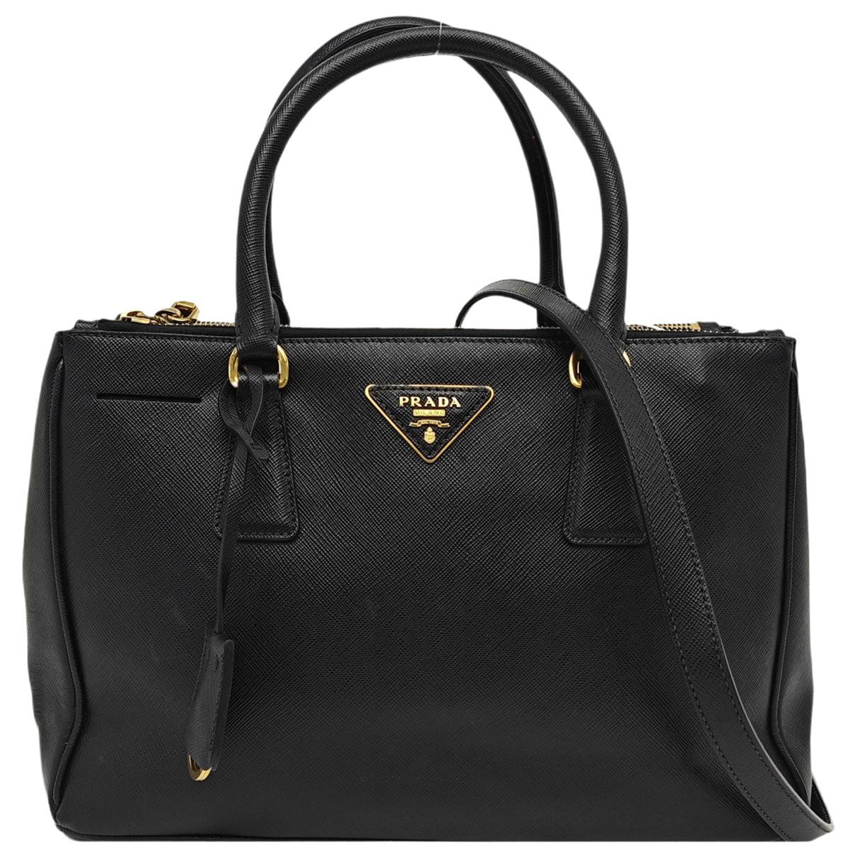 Galleria leather handbag