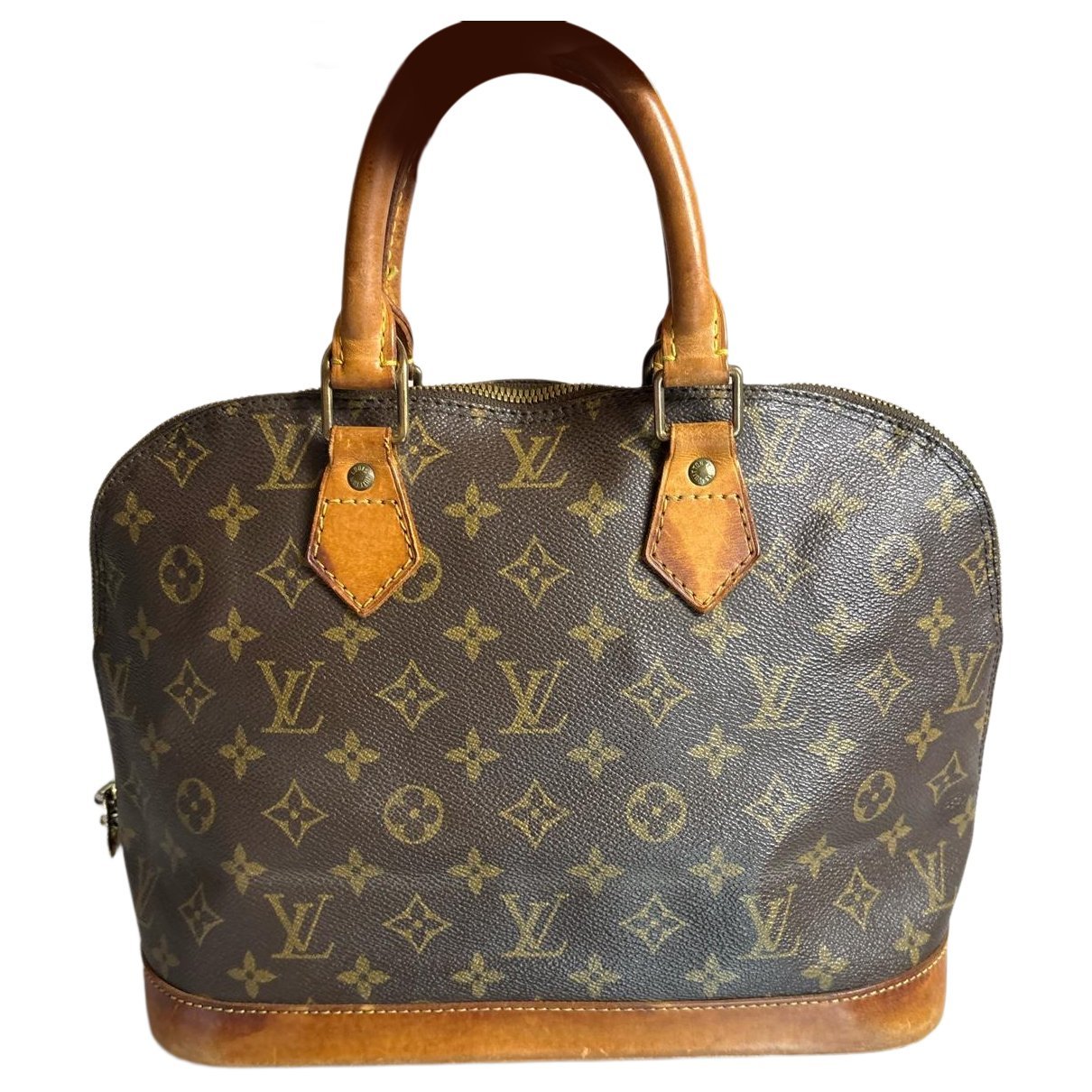 Alma leather bag