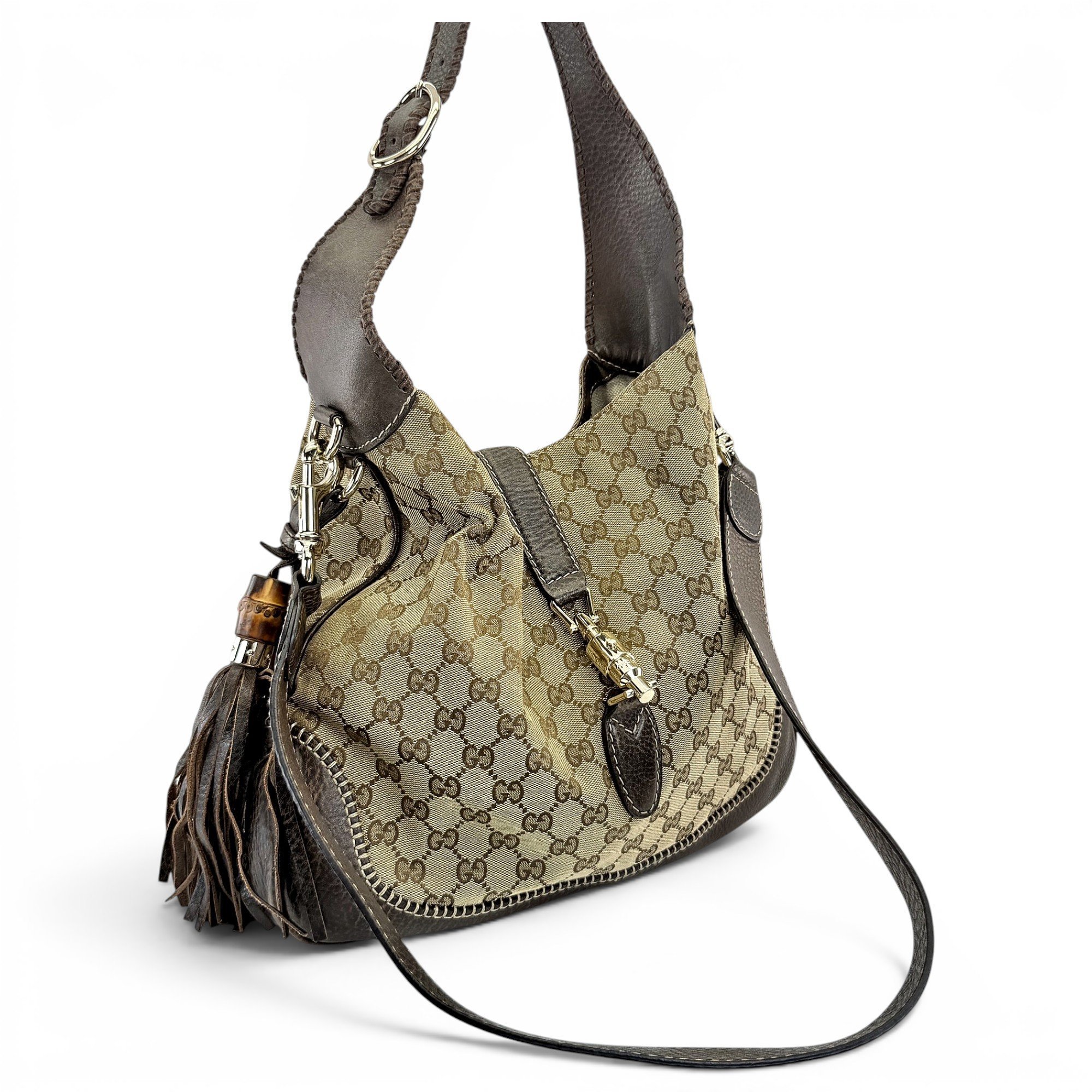 Jackie Vintage leather handbag