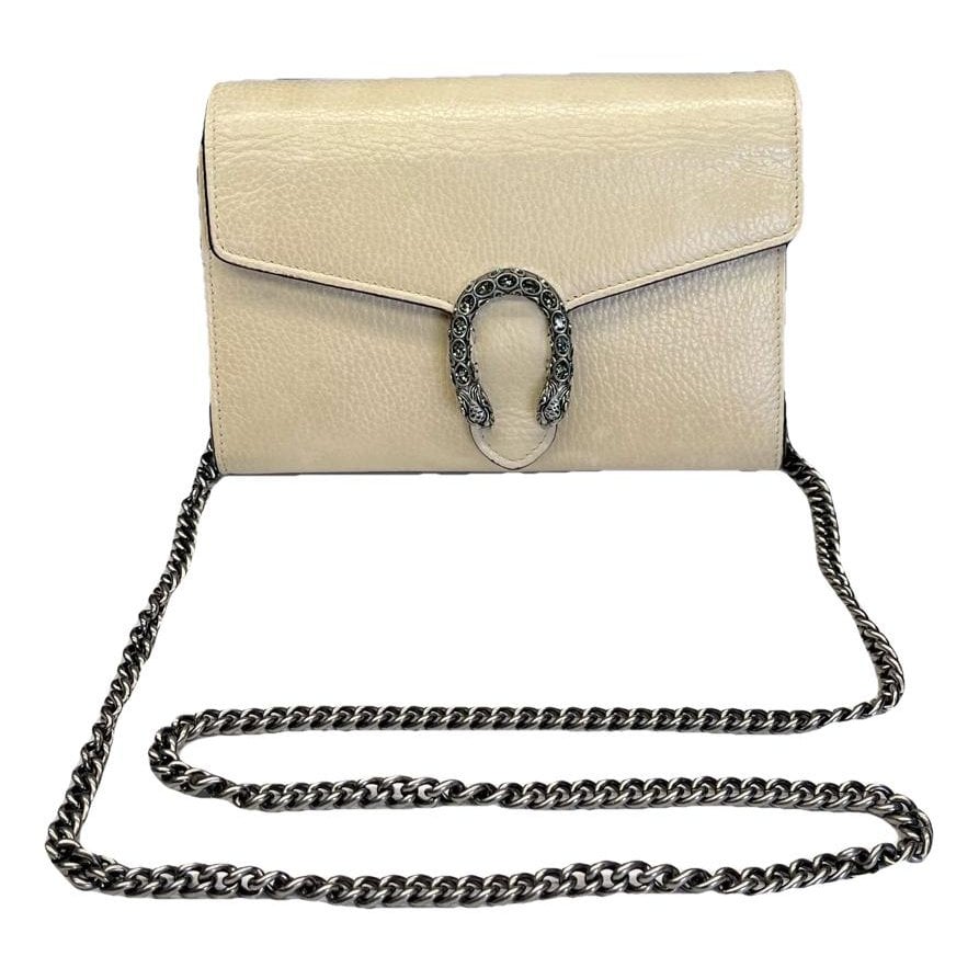 Dionysus Chain Wallet leather handbag