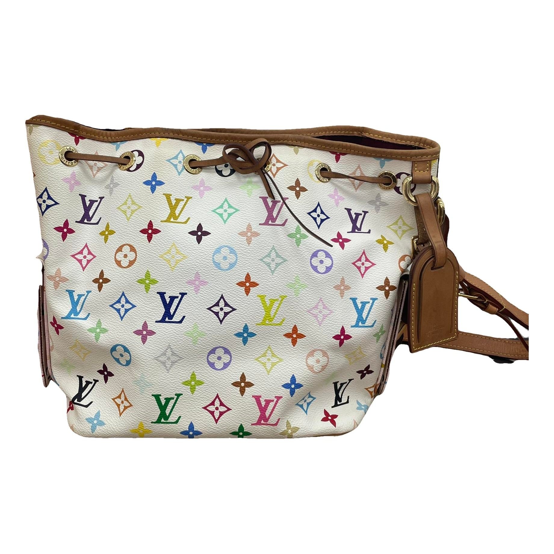 NéoNoé leather handbag