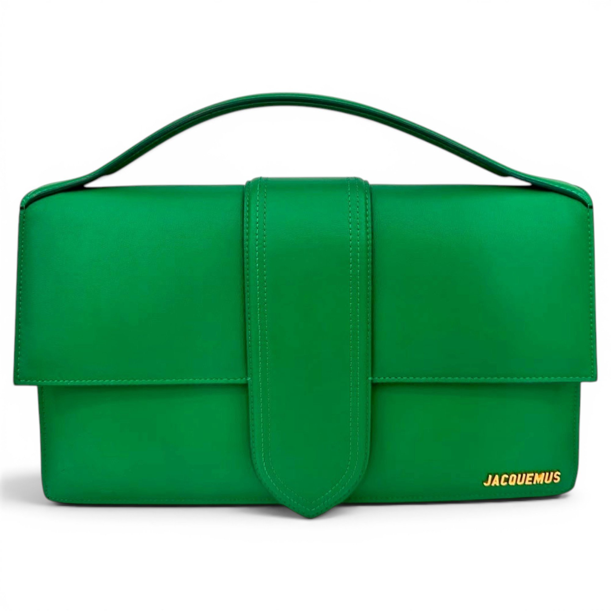 Jacquemus Le Grand Bambino leather handbag