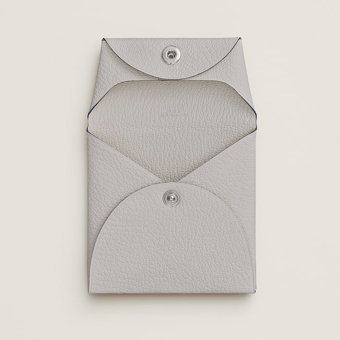 Gris Perle Bastia Change Purse