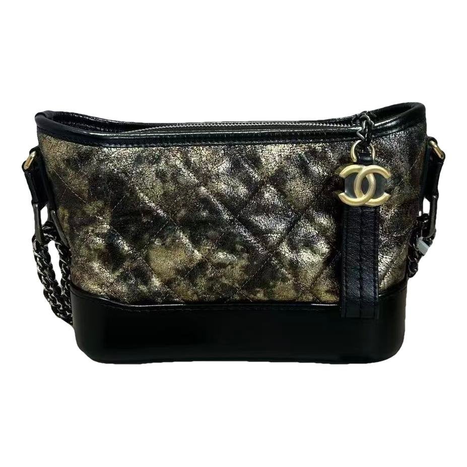 Gabrielle leather handbag