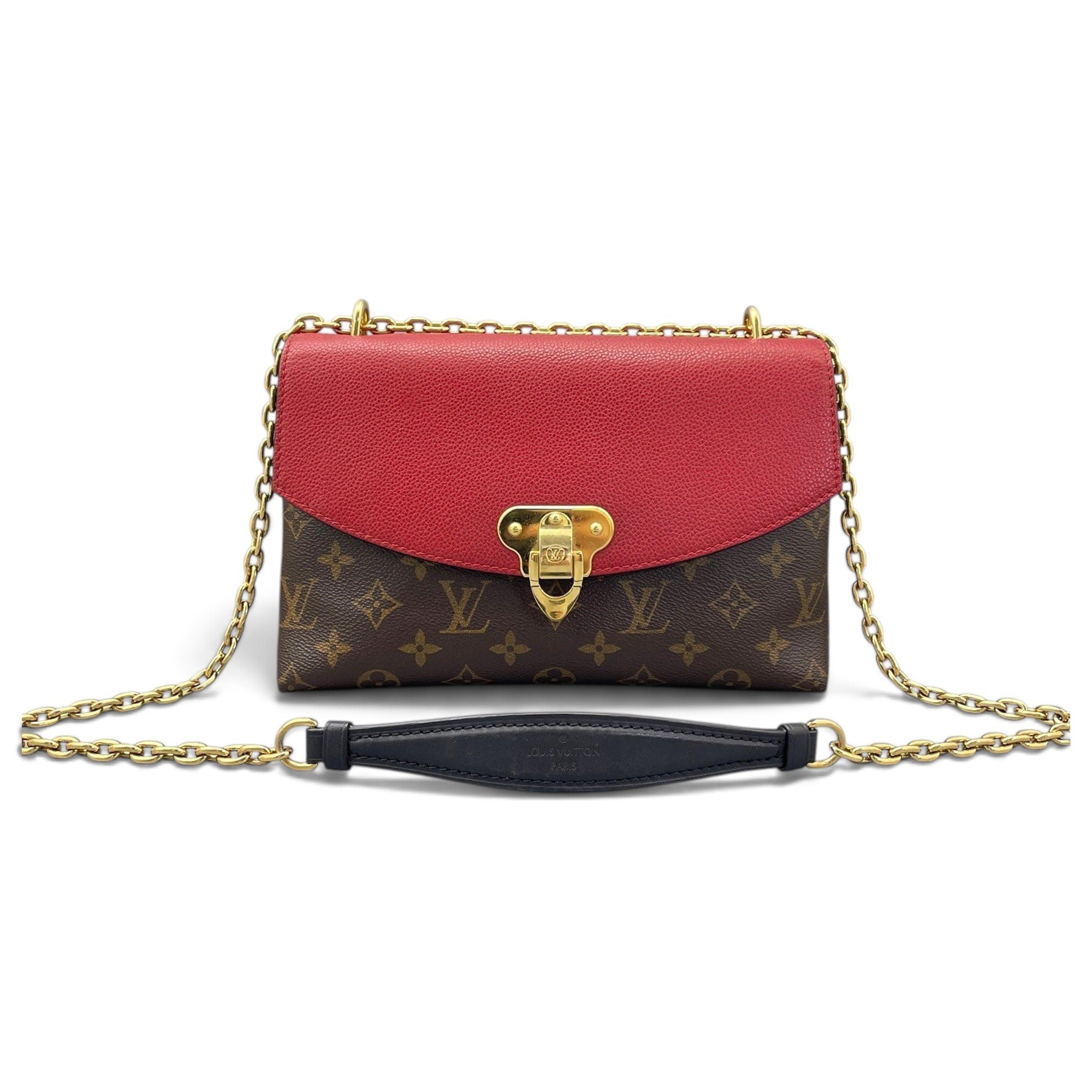 Saint Placide leather crossbody bag